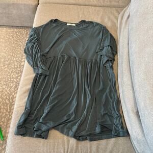 Natural Life teal tunic size medium